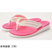 ラッキーベル はなおくんはなおちゃん ピンク 3号 67-8175-94 1足（直送品）