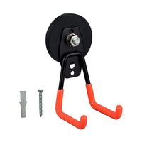 Trimate 工具用フック マグネット式(コンクリートスリーブ・取付けネジ付属)オレンジ 角 TR-MGF006-OR 1個（直送品）