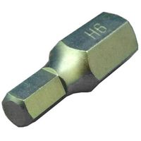 JTC 6角ビット30mmX6mm JTC3933-19 1個 473-0999（直送品）