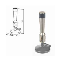 BOCHEM メケルバーナー ニードルバルブ付き 天然ガス 7520 1台 68-0513-09（直送品）