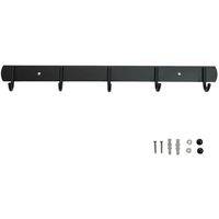Trimate 壁面用ステンレスフック ブラック フック5本 TR-KF001-5 1個 67-4918-90（直送品）