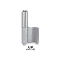 ホシモト 鉄製防水型蝶番 A-36 1個 62-2979-68（直送品）