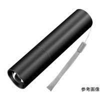 Trimate 充電式LED懐中電灯 ストラップ付 M TR-FL002-M 1個 67-4918-35（直送品）