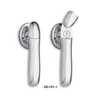 ホシモト L型防水ハンドル AB-701-1 1個 62-2985-19（直送品）