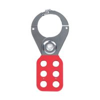 Trimate ロックアウト 掛金 内径38mm オーバーラップ付き TR-LOK003-38-RD 1個 67-4919-23（直送品）