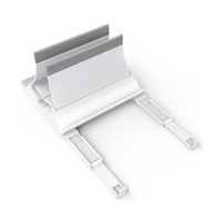 Trimate 多機能タブレット・PCスタンド ホワイト TR-TS003-WH 1個 67-4921-46（直送品）