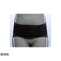 アシスト ウエストサポート ブラック(袋パッケージ) M 15212 1本 68-4059-06（直送品）