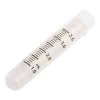 CELLTREAT CFフリーズクライオジェニックバイアル 4mL 雌ねじ 丸底 1箱(100個入) 229916 1箱(100個)（直送品）