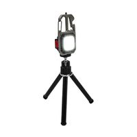 Trimate 6in1 マルチツール付き LEDワークライト ミニ投光器モデル TR-WL012-TRI 1個 67-4921-78（直送品）