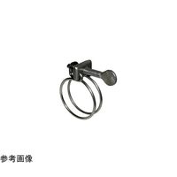 山口商工 ステン手締めワイヤーバンド 19mm 10個入 SSB-13S 1袋(10個) 65-0553-12（直送品）