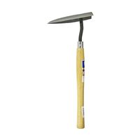 嘉孝製作所 耕作 青鋼鎚目片手三角ホー 63-5478-53 1個（直送品）