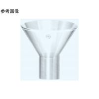 日本理化学器械 ガラス粉末ロート 直径60mm 足径20mm 672-6020 1個 65-8682-24（直送品）