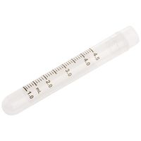 CELLTREAT CFフリーズクライオジェニックバイアル 5mL 雌ねじ 丸底 1箱(100個入) 229918 1箱(100個)（直送品）