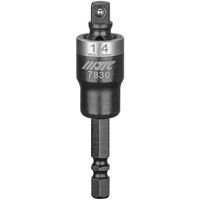 JTC ユニバーサルビットソケットアダプター 6.3mm JTC7830 1個 507-5187（直送品）