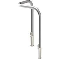 カネソウ 車止め コーナー型 ステンレス製 Yシリーズ YC6H5-HD 1本 321-8298（直送品）