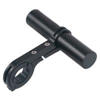 Trimate 自転車用エクステンションバー 100mm TR-BEB001-BK 1個 67-4917-80（直送品）