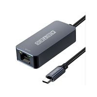 アドテック 2.5Gbps USBーC/RJ45 イーサーネットアダプタ AUCL-V025G-U31 1個 67-7463-81（直送品）