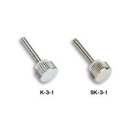ホシモト SUS製ローレットビス(全ネジ仕様) SK-3-3 1個 62-2983-65（直送品）