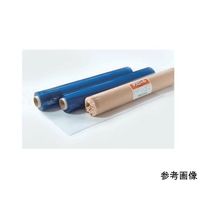 アズワン 軟質塩ビシート(タフニール)透明 Dブルー 2.0mm×1370×10m巻 67-3060-74 1巻（直送品）