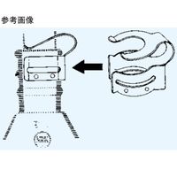 日本理化学器械 ジョイント用クランプ TS34 510-3400 1個 65-8670-42（直送品）