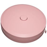 Trimate スプリングメジャー ピンク TR-SML-PK 1個 67-8094-34（直送品）