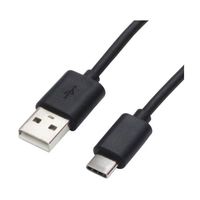 アイネックス USB2.0 Type-Cケーブル A-C ソフトタイプ U20AC-MM