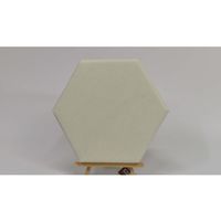 アズワン かるパネル 六角 1セット(4枚入り) ホワイト 67-4942-68 1セット(4枚)（直送品）