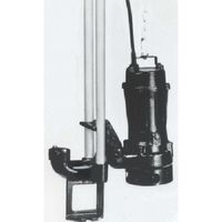 寺田ポンプ製作所 寺田 汚物用水中ポンプ 2.2kw 全揚程8.4m 50Hz TCN7D-522 1台 850-8642（直送品）