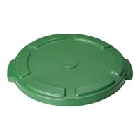 Trust ラウンドコンテナ1009用蓋 グリーン KTL3924 1個 63-5704-68（直送品）
