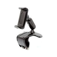 日本トラストテクノロジー HUDクリップホルダー for CAR HUDCLIP-BK 1個 67-7641-60（直送品）