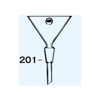 日本理化学器械 ロート TS摺部19 直径60mm 201-1960 1個 65-8682-43（直送品）