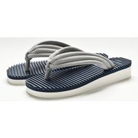 ラッキーベル Rebornサンダル yubiーku03(ネイビー) LL 67-8176-13 1足（直送品）