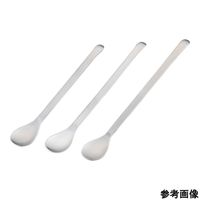 アズワン ラボランスプーン(つや消しタイプ)10+1本入 240mm 4-6276-05 1袋(1本)（直送品）