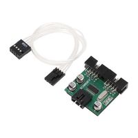 アイネックス USB2.0ヘッダー HUB