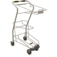 大和産業 カゴ3個載せカート YT99ーC100 1台 537-8601（直送品）