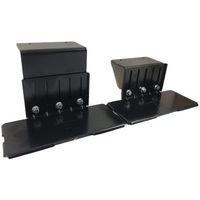 プロセブン ラック用 耐震金具 4個入 MRAS100-BG 1セット(4個) 561-9439（直送品）