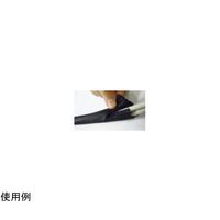 デンカエレクトロン FLMX(ノンダイオキシン) 50m 自然内径 3mm FLMX-3-50 1巻 65-0301-24（直送品）