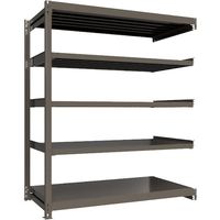 ICHIMAI 重量ボルトレスラック 段荷重1000Kg H2100×W1800×D900 天地5段 連結グレー TH1000-769R5（直送品）