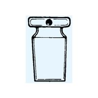 日本理化学器械 ストップ栓 白 摺部19/33 007-1933 1個 65-8665-25（直送品）