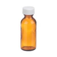 ウィザーライフサイエンス Fisherbrand 褐色細口瓶 30mL 1本×48本入 FB02912338 1セット(48本)（直送品）