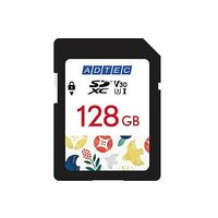 アドテック SDXC UHS-I U3 V30 和柄 ADC-SZTX