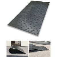 ウッドプラスチックテクノロジー ウッドプラスチック 合成ゴムマット フィットくん薄型 黒 1219mm×2438mm FD48 1枚（直送品）