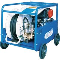鶴見製作所 ツルミ 高圧洗浄機 エンジン式(ベルト掛けタイプ) 23.8L/min 9.8MPa HPJ-7100E6 1台（直送品）