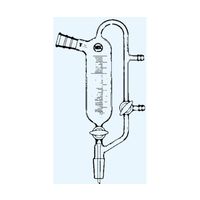 日本理化学器械 分留受器 TS上部19 TS下部19 50mL 078-19050 1個 65-8674-81（直送品）