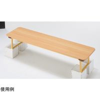 アズワン スレンダー座卓 1800 10372 67-4744-78 1台（直送品）