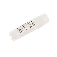 CELLTREAT CF フリーズクライオジェニックバイアル 雄ネジ 自立式 滅菌 1.8mL 500個入 229925B 1箱(500個)（直送品）
