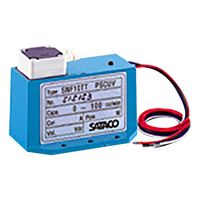 サタコ 超微量ダイヤフラム式定量ポンプ 100mL/min DC24V SNF10TT24PSCUV 1台 1-5797-22（直送品）