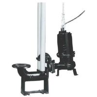 寺田ポンプ製作所 寺田 汚物用水中ポンプ 1.5kw 全揚程9.0m 60Hz TCVS6D-615 1台 850-8680（直送品）