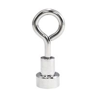 Trimate アイボルト付きマグネット Φ10mm TR-MGF007-10 1個 67-4919-73（直送品）