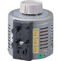山菱電機 山菱 ボルトスライダー据置型 電圧計付 最大電流15A 入力電圧200V S-260-15M 1台 850-0563（直送品）